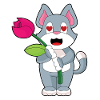 Cat Flower