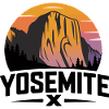 Yosemite X Logo d’extérieur moderne