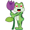 Frog Flower