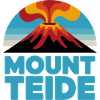 Mount Teide Cycling Volcano Art