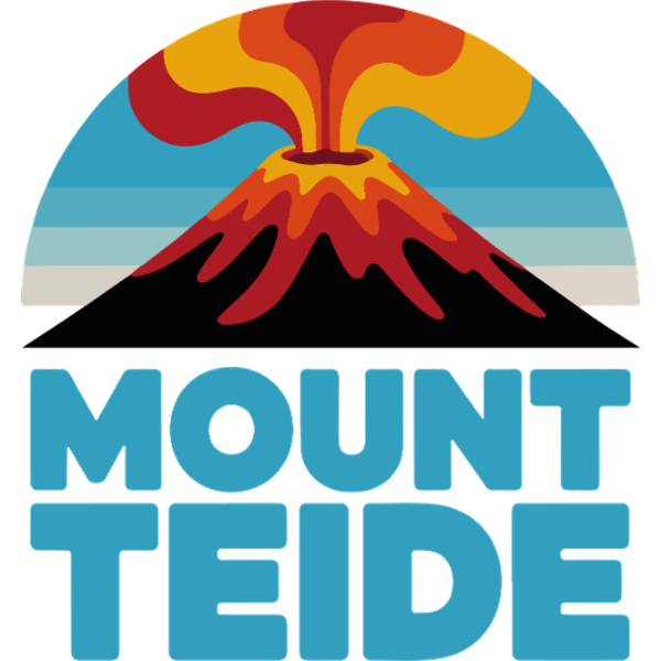 Koszulka "Teide Jazda na rowerze Wulkan Art"