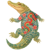 Yakuza Crocodile – Ancient Power in Ink