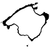 Mallorca Outline