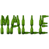 Malle written out of bottles