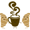 Croissant Coffee