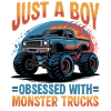Monster Truck kids Boys & Girls