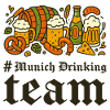 Münchner Biergarten Fest Design