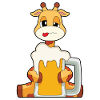 Giraffe Beer Mug Beer