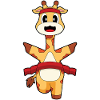 Giraffe Jogger Jogging Sport