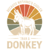 Funny Saying Donkey Animal