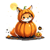 Pumpkin Fox Haunt youpi !