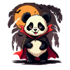 Vampire Panda Spook poof!