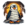 Mummy Penguin – Creeeeep‑flap!