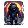 Werewolf Lion – Roooarghhhh!