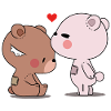 Affectionate Bears and Friends