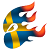 Flag of Sweden - Sweden - Ninja