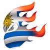 Drapeau de l’Uruguay - Uruguay - Ninja