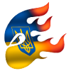 Flag of Ukraine - Ukraine - Ninja