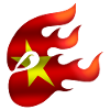 Vietnam Flag - Vietnam - Ninja