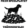 Trümmerhund im Einsatz