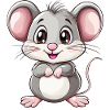 Simpatico topolino