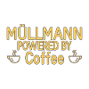 Garbage Man Powered By Coffee