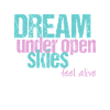 Dreams in the open air