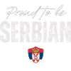 Serbe fier, fabriqué en Serbie
