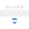 Hondurienne fière, fabriquée au Honduras