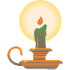 Candlestick | candlestick public Domain graphic