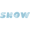 SNOW logo, Vector graphic