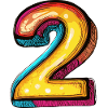 2 Number Comic