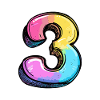 3 Number Comic