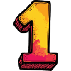 1 Number Comic