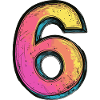6 Number Comic