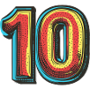 10 Number Comic