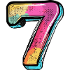 7 Number Comic