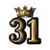 31 Zahl Krone