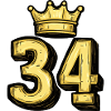 34 Number Krone