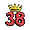 38 Number Krone