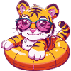 Tiger Comic Cool