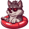 Wolf Comic Cool