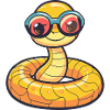 Snake Cobra Comic Cool