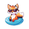 Fox Comic Cool