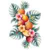 Exotic Fruits Tropical Paradise