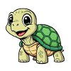 Cute turtle animation
