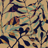 Roasted leaves