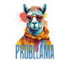 No Probllama Lama No Problem