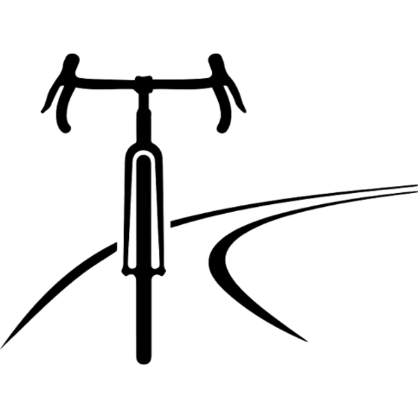 Koszulka "Minimalistyczna Sylwetka Roweru Gravel"