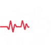Bike Life Heartbeat Illustration